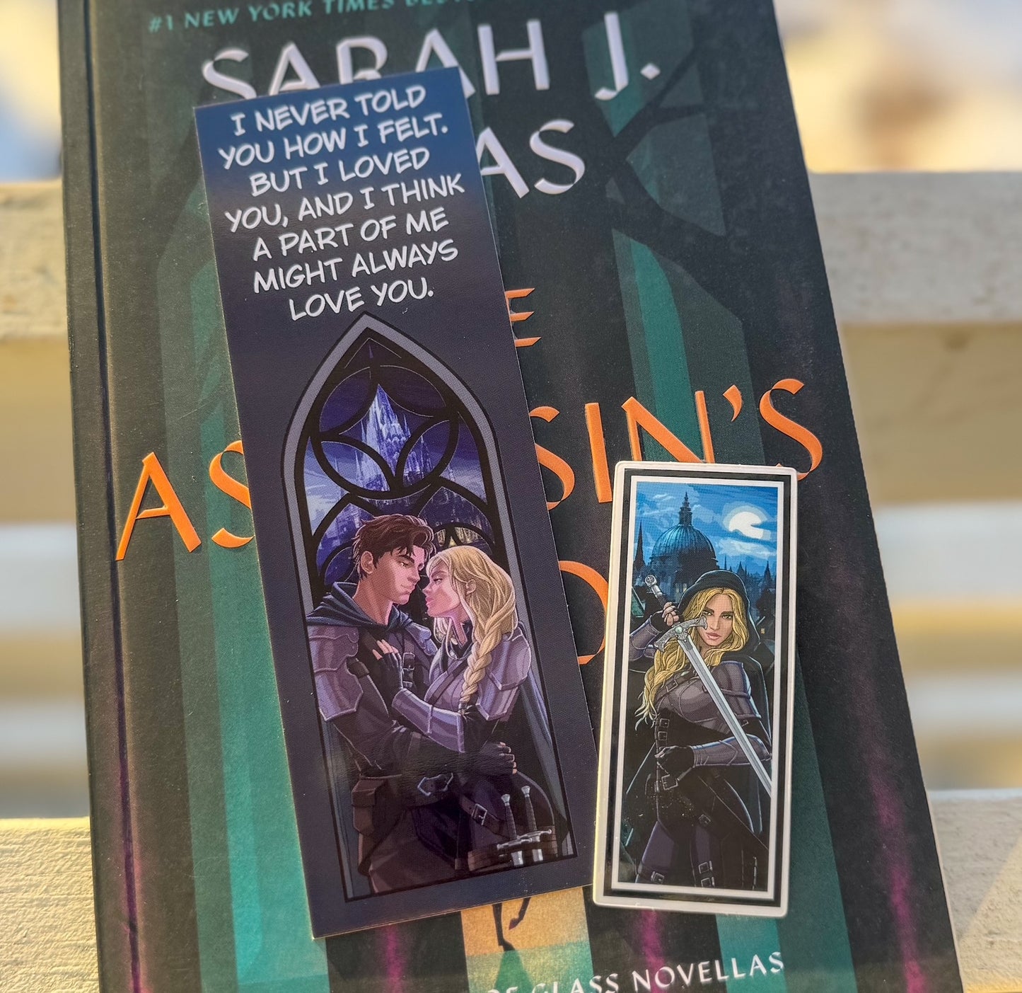 Sam & Celaena Bookmark