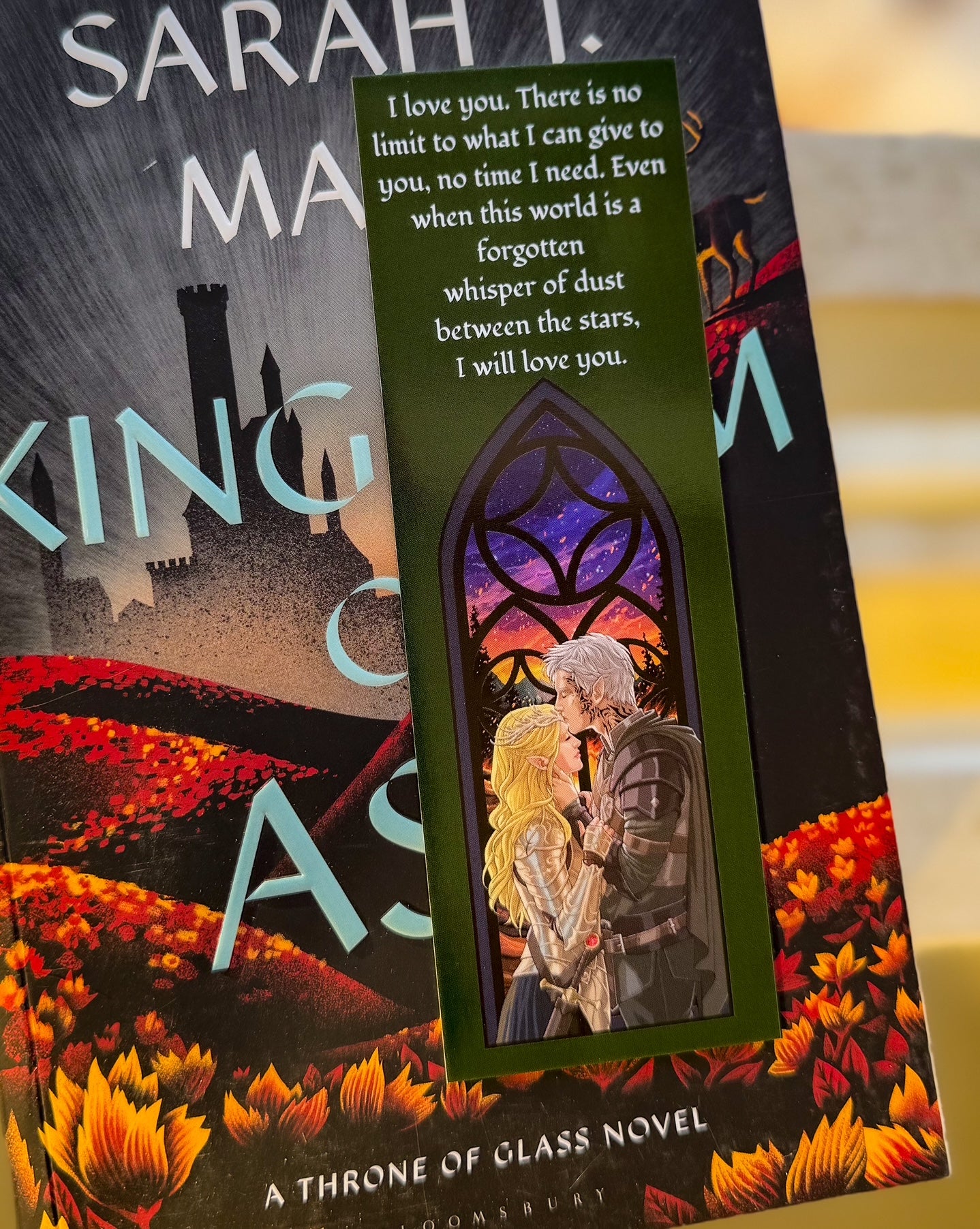 Rowaelin KOA Bookmark