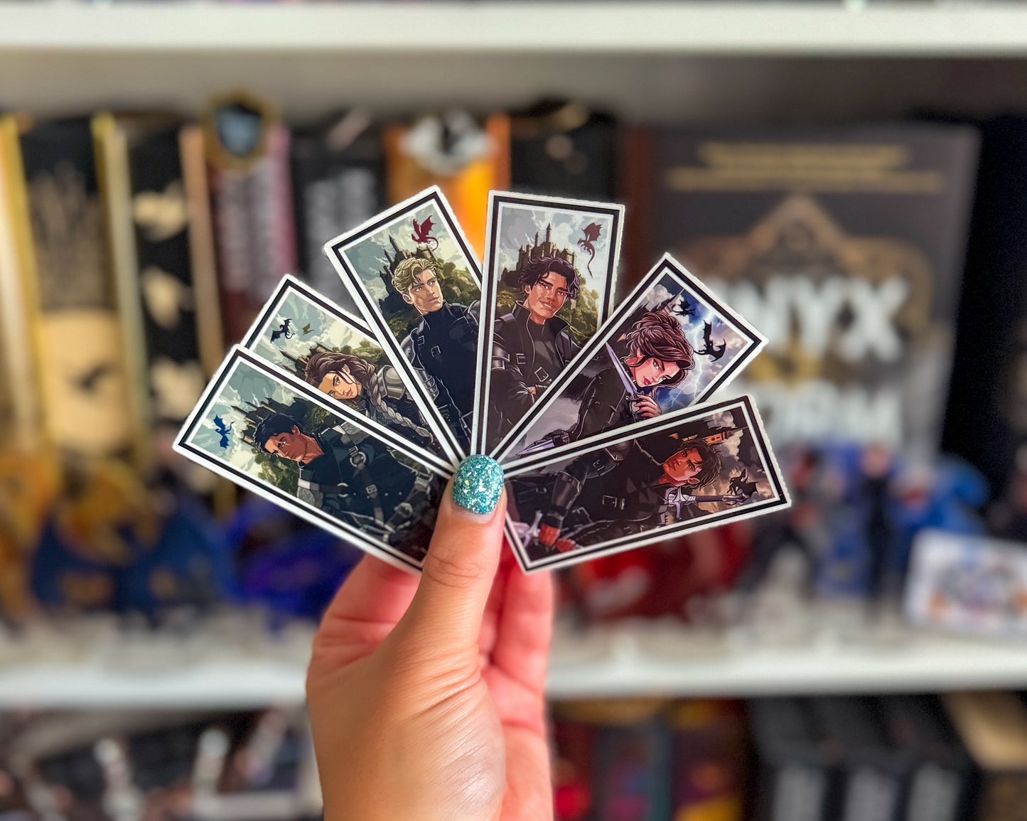 Fourth Wing Eras Stickers (NEW!)