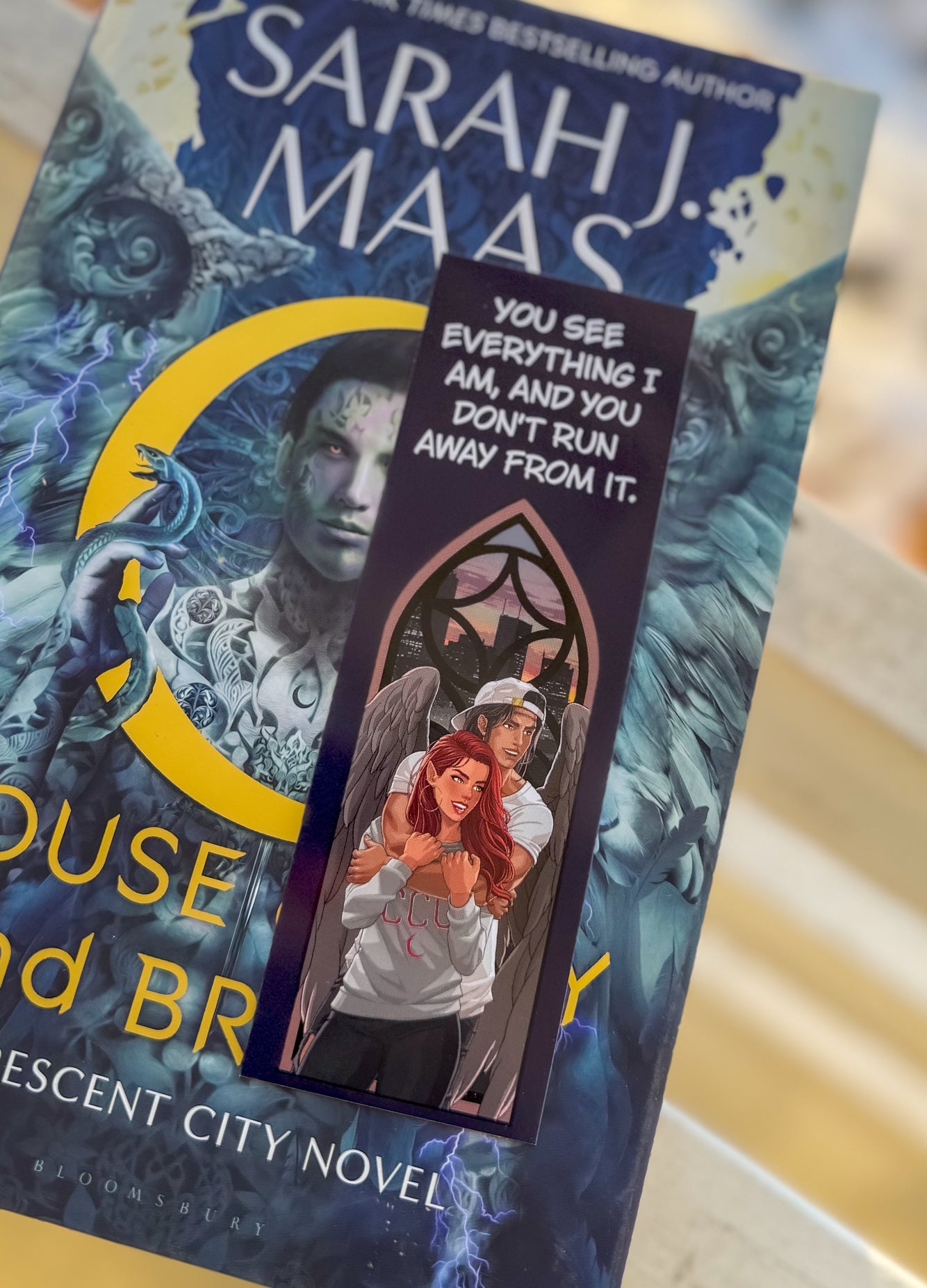 Quinlar Crescent City Bookmark