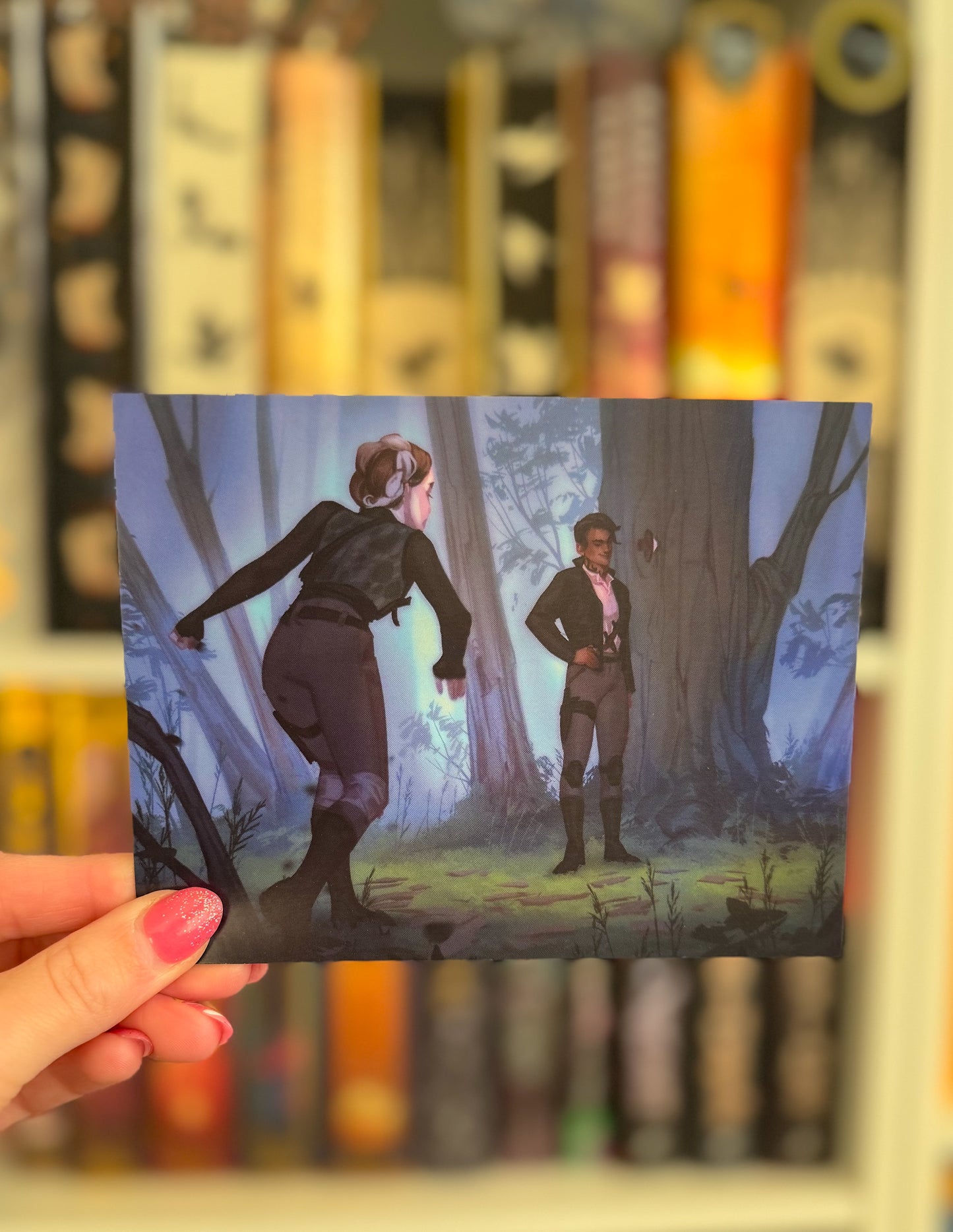 Violence & Xaden Training Print