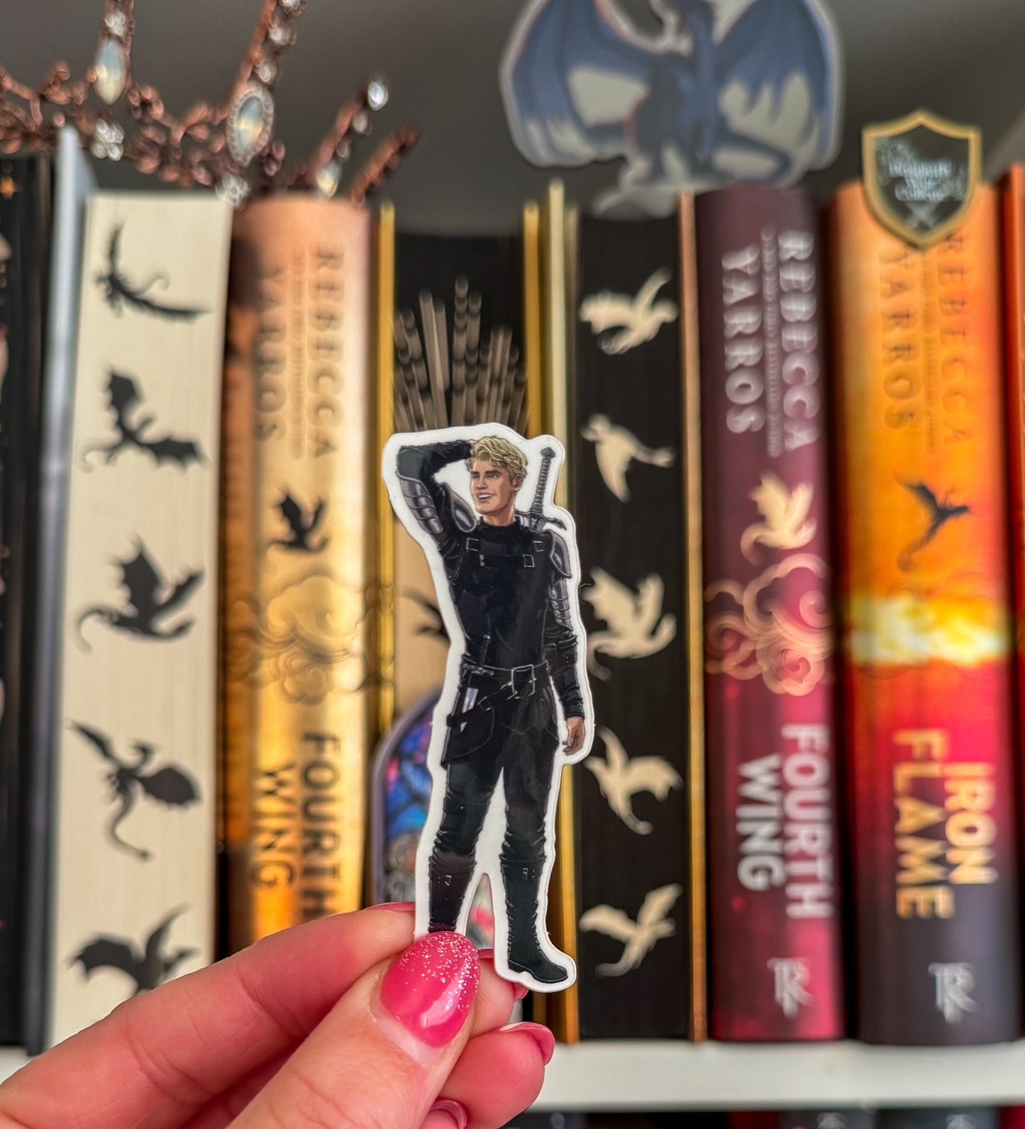 Liam Fourth Wing Full Body Sticker