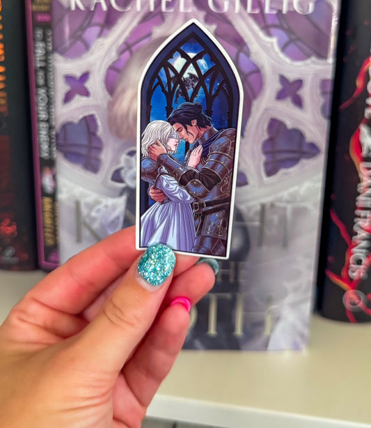 Knight & Moth Window Sticker (COMING SOON!)
