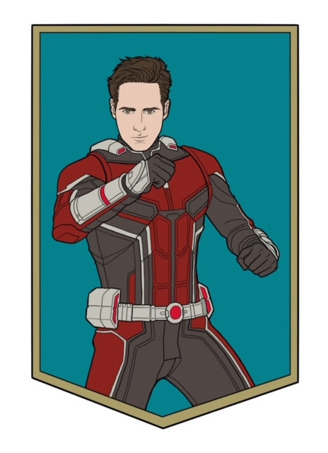 Superhero ant Emblem Sticker