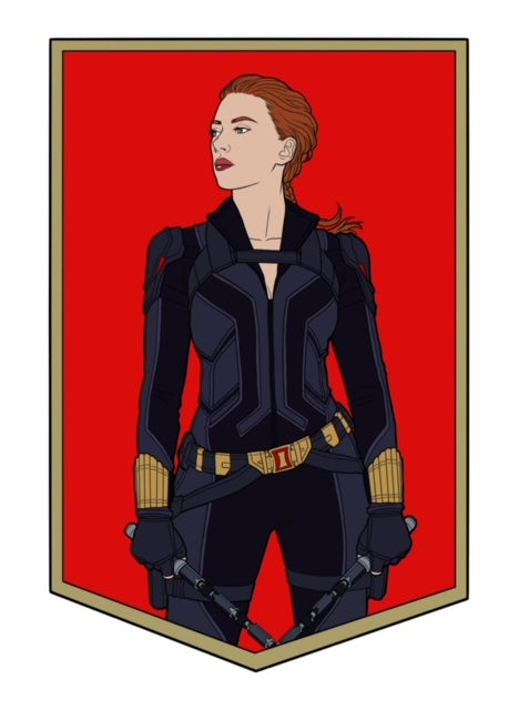 Natasha Red Emblem Sticker