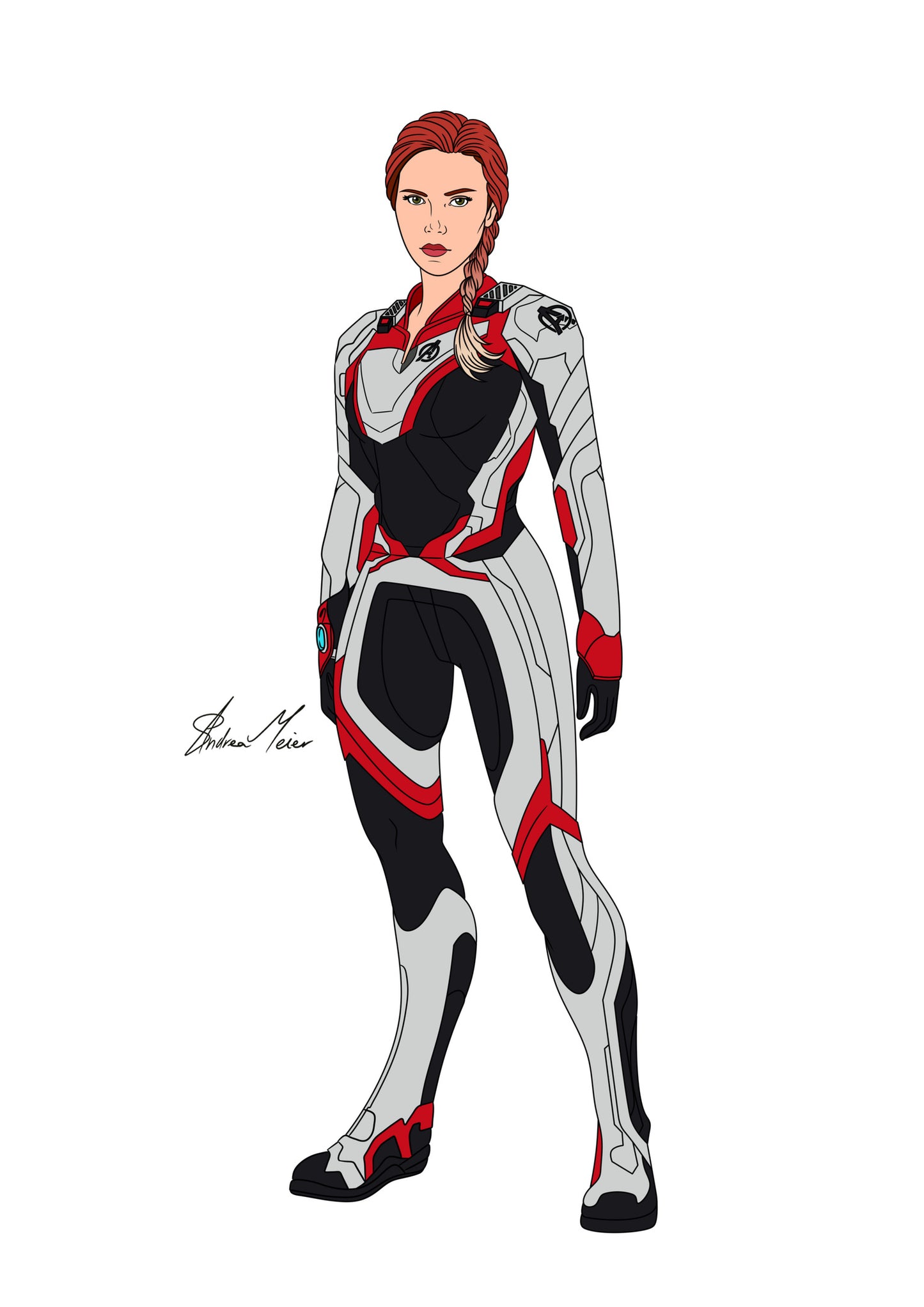 Full Body quantum time travel Nat (LOW STOCK)