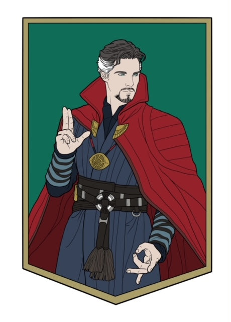 Good wizard Emblem Sticker