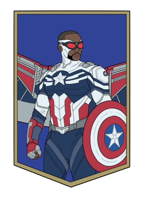 Sam hero Emblem Sticker