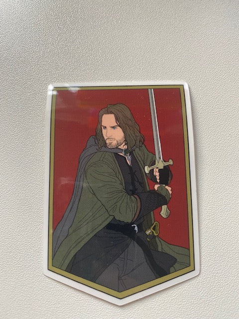 Ranger Middle Earth Emblem Sticker