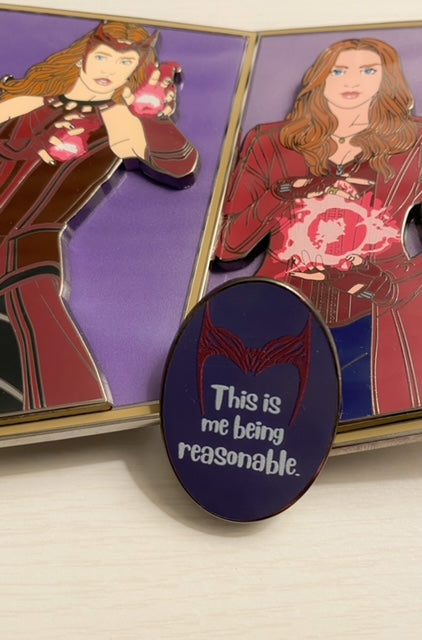 Witch Quote Mini Pin