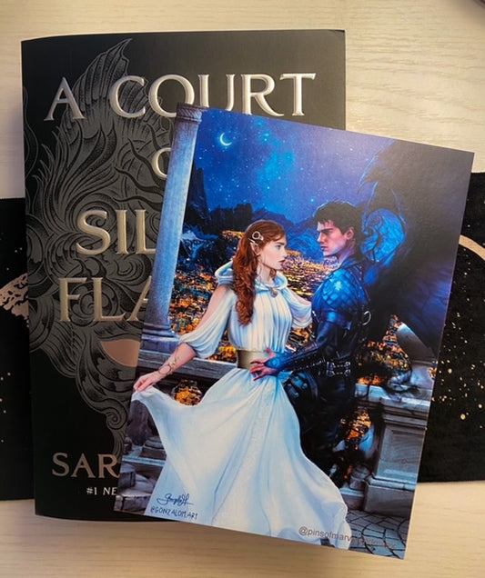 Azriel and Gwyn Print