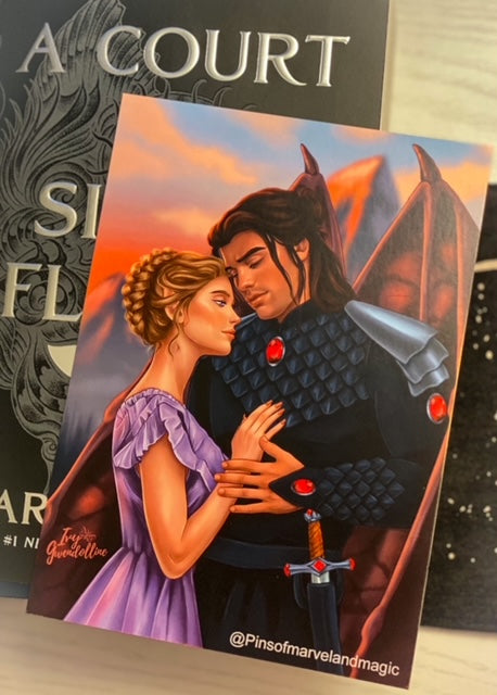 Cassian and Nesta Print