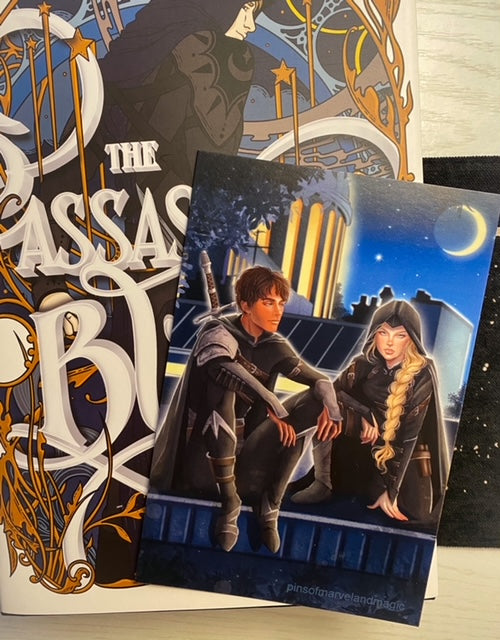 Celaena and Sam Print