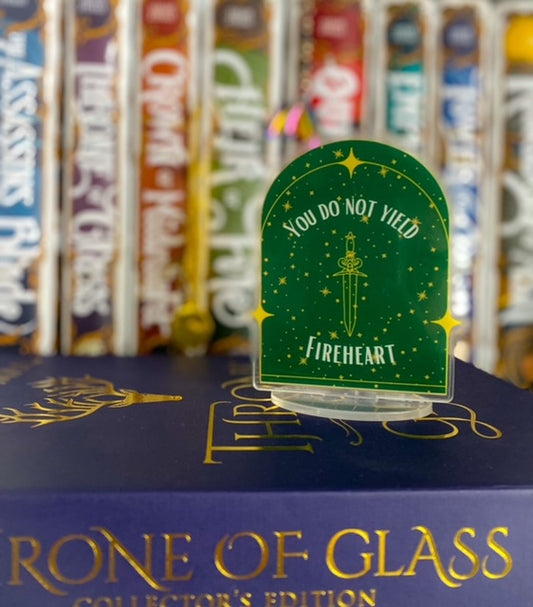 You Do Not Yield Shelfie