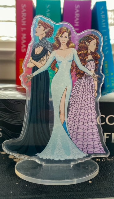 Archeron Sister Group Shelfie