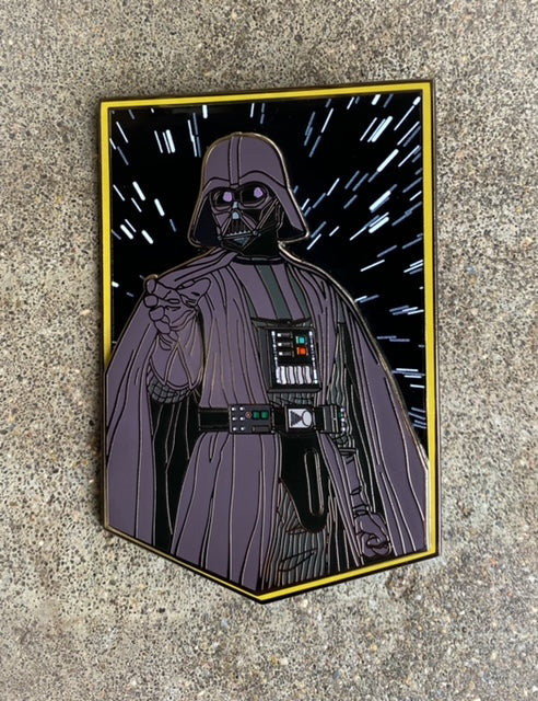 Dark Warrior Galactic Emblem