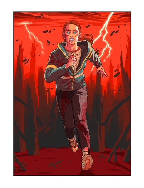 Max Running ST Sticker