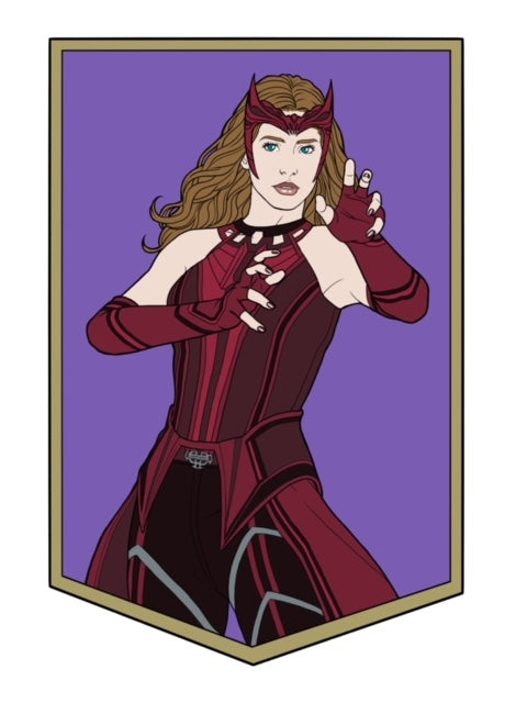 Witch Emblem Sticker