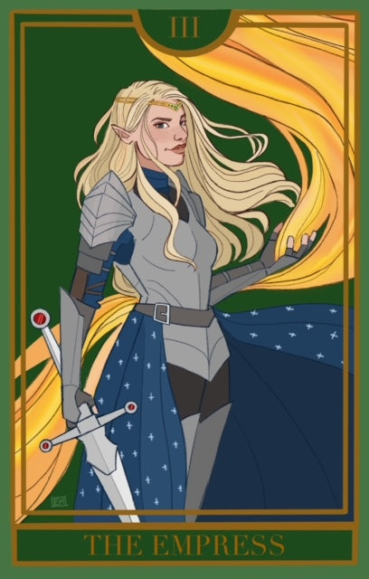 The Empress Tarot Sticker
