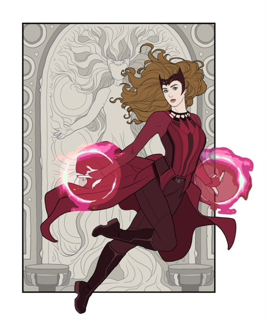 Temple Wanda Sticker