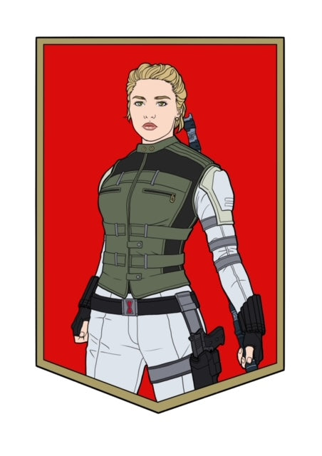Yelena Emblem Sticker