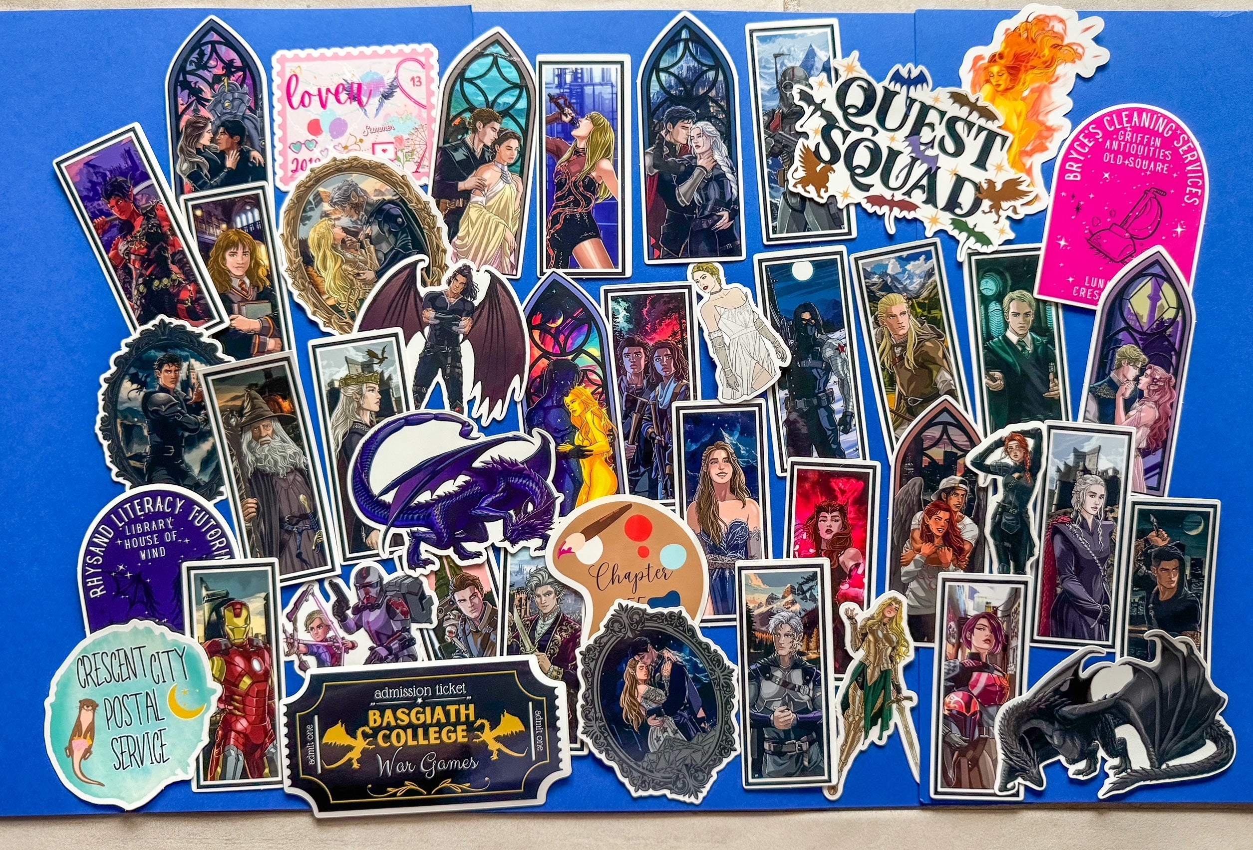 Stickers – Pins of Marvel and Magic