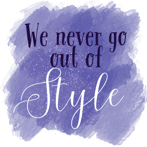 Never go out of Style Sticker
