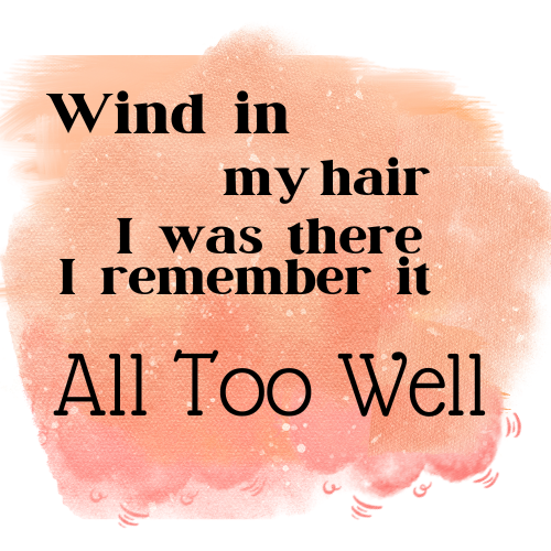 All Too Well Sticker