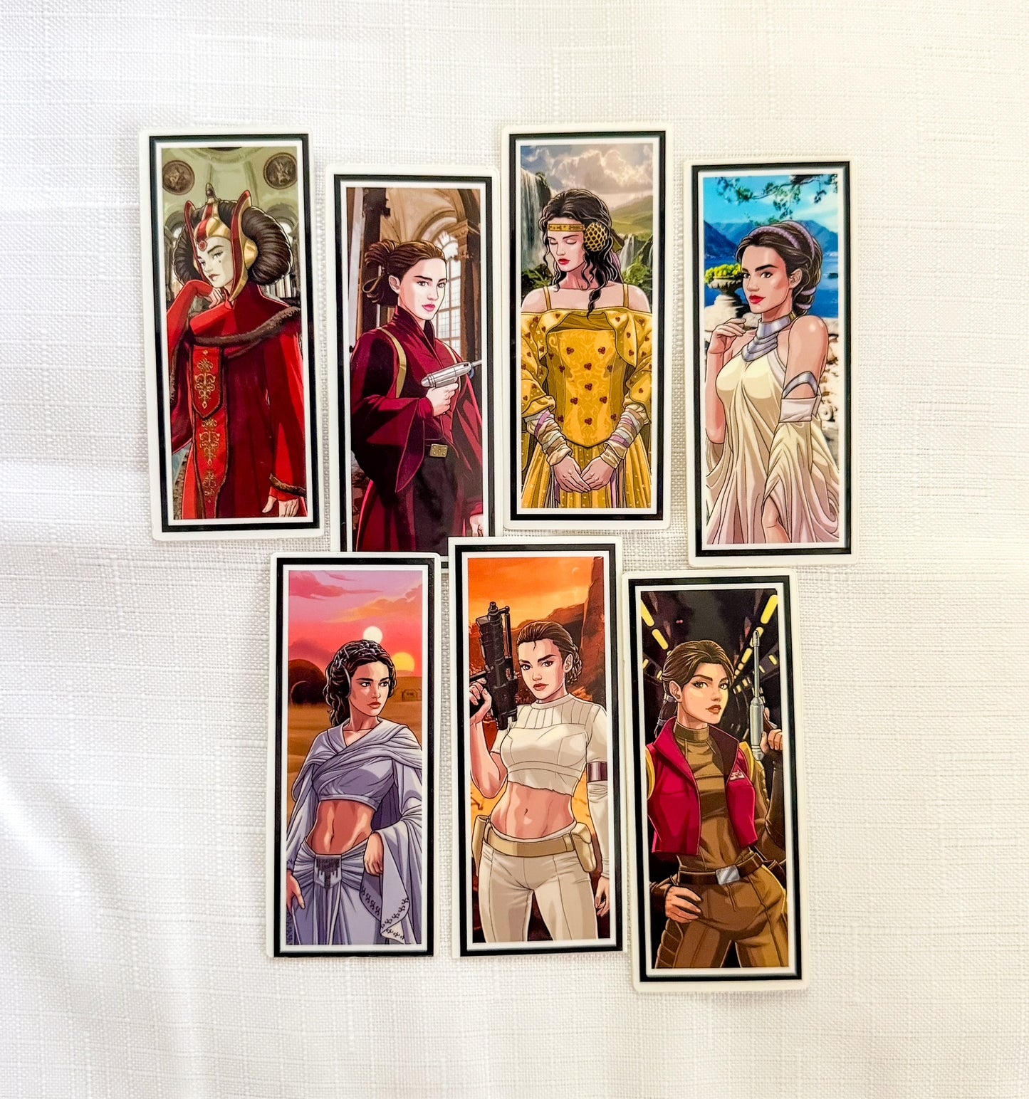 Queen Amidala/Padme Era Stickers (NEW!)