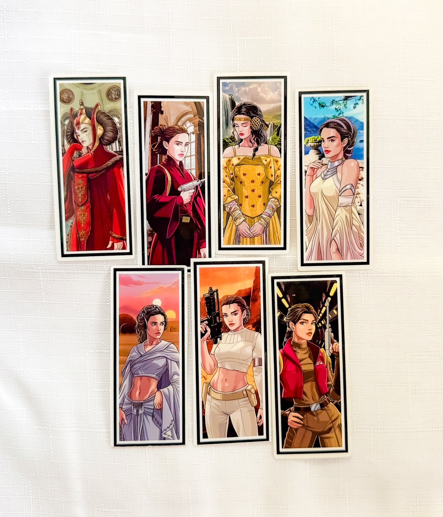Queen Amidala/Padme Era Stickers (NEW!)
