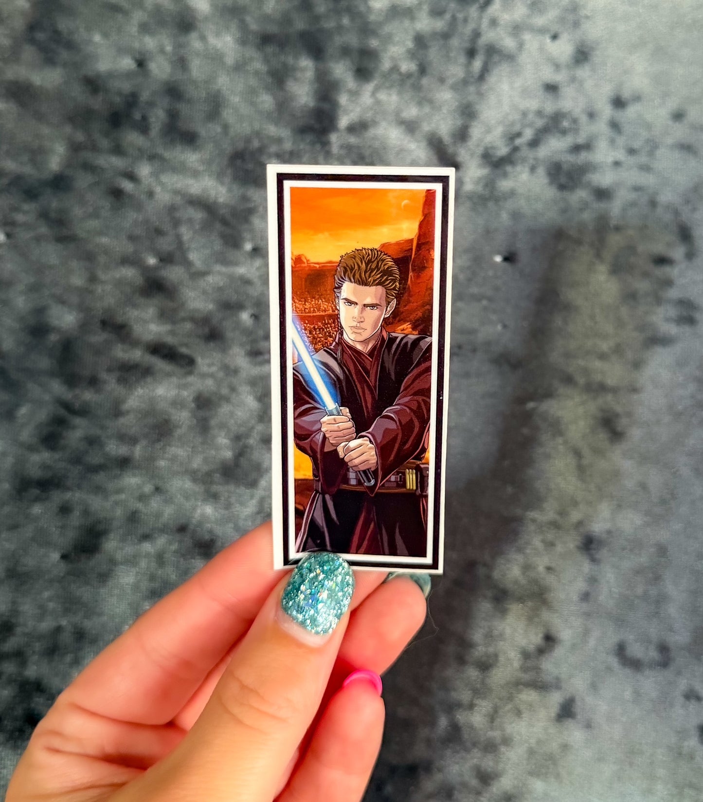 Obi Wan & Anakin Era Stickers (NEW!)