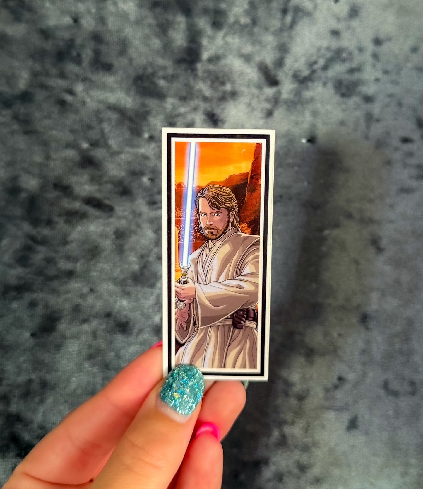 Obi Wan & Anakin Era Stickers (NEW!)