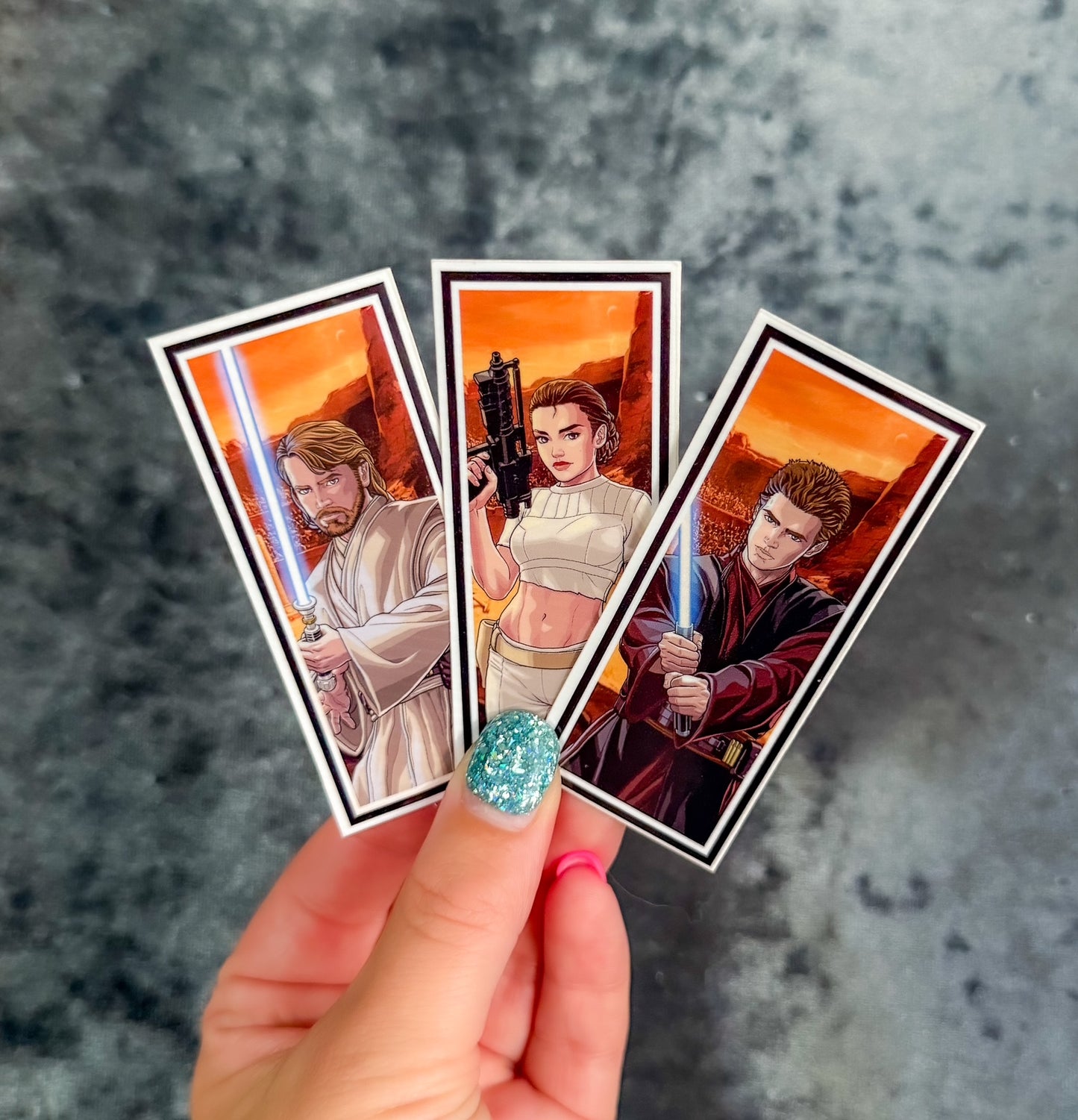Queen Amidala/Padme Era Stickers (NEW!)