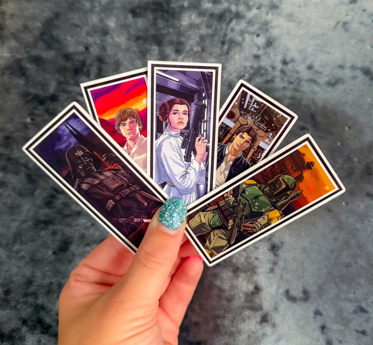 Original Starwars trio Eras Stickers (NEW!)