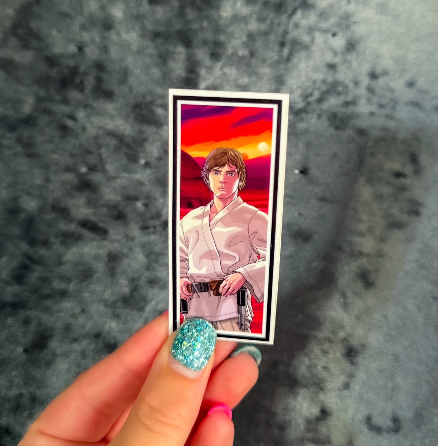 Original Starwars trio Eras Stickers (NEW!)