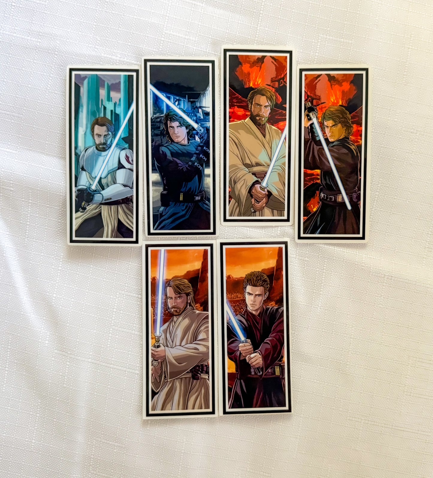 Obi Wan & Anakin Era Stickers (NEW!)