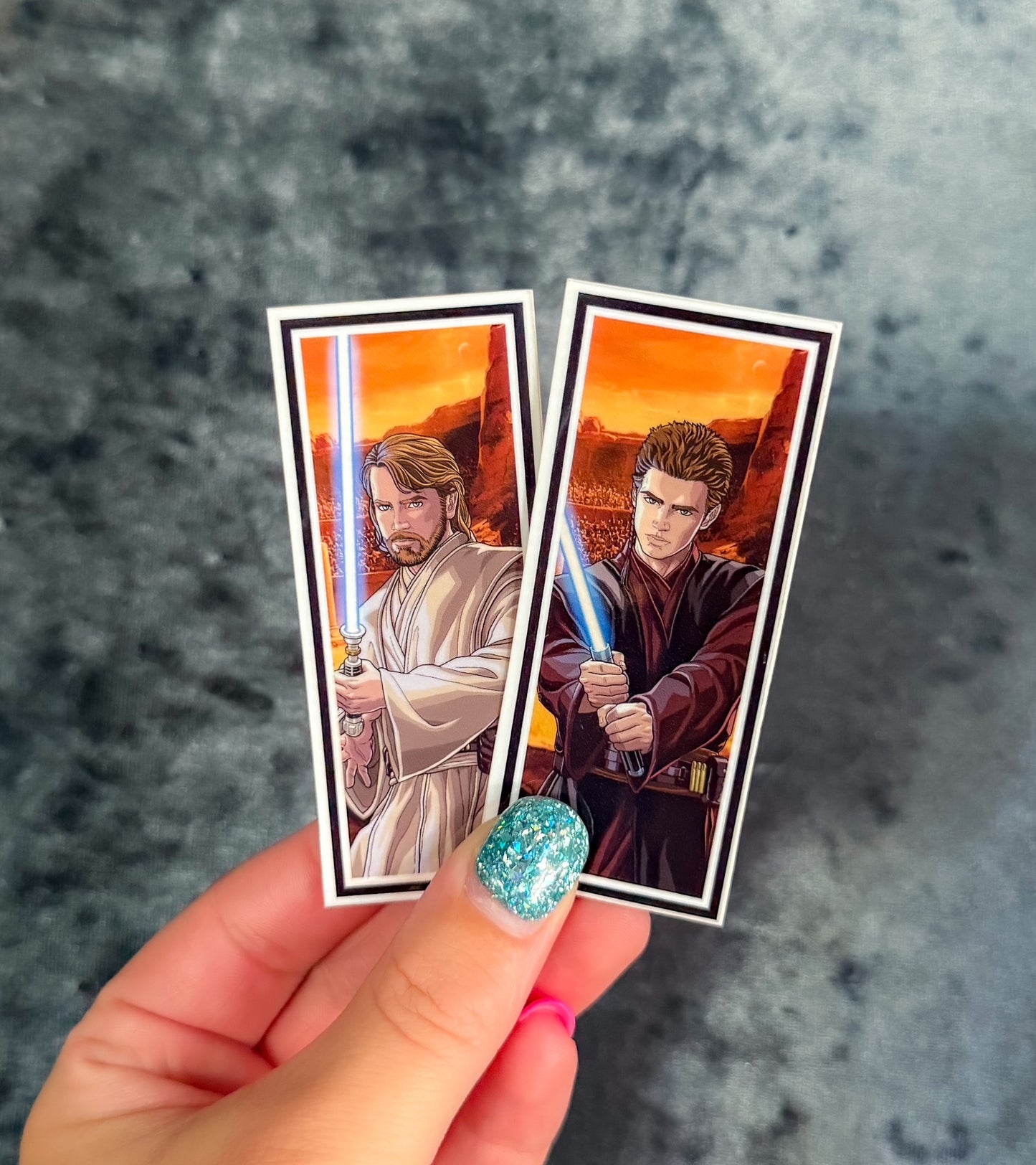 Obi Wan & Anakin Era Stickers (NEW!)