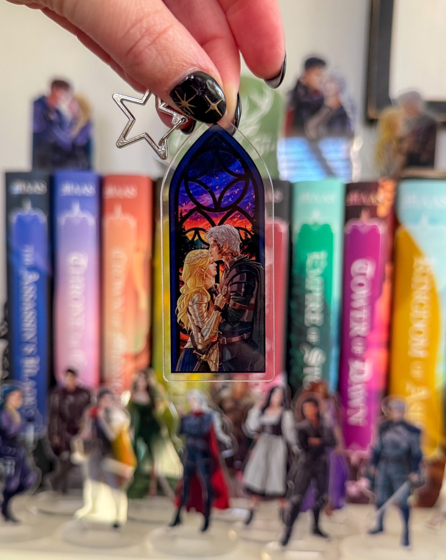 Rowaelin KOA Window Keychain