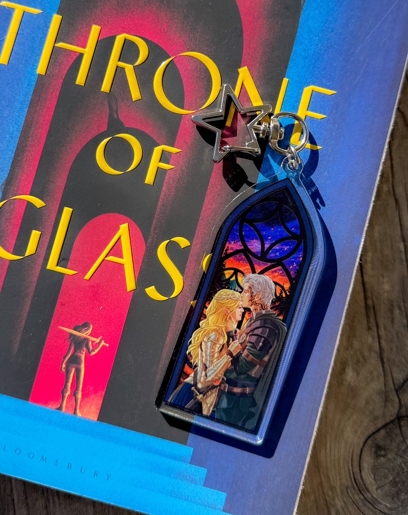 Rowaelin Window Keychains