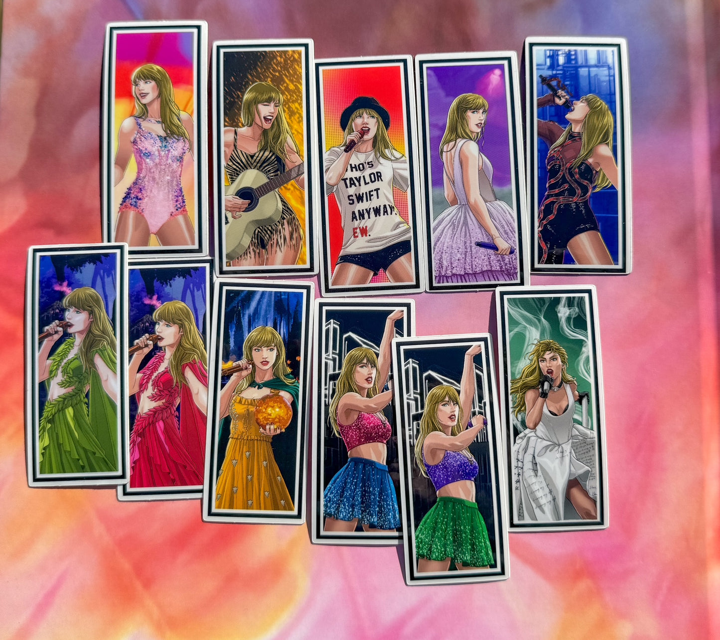 TTPD Era Taylor Sticker