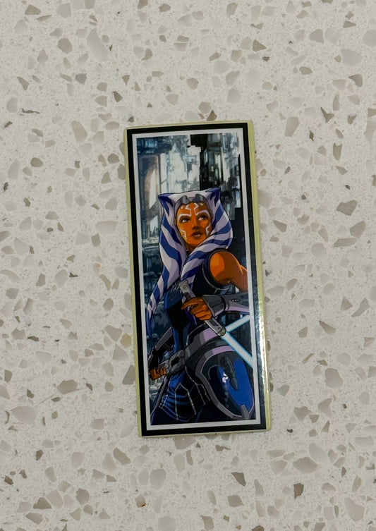 Ahsoka Siege of Mando Era Sticker