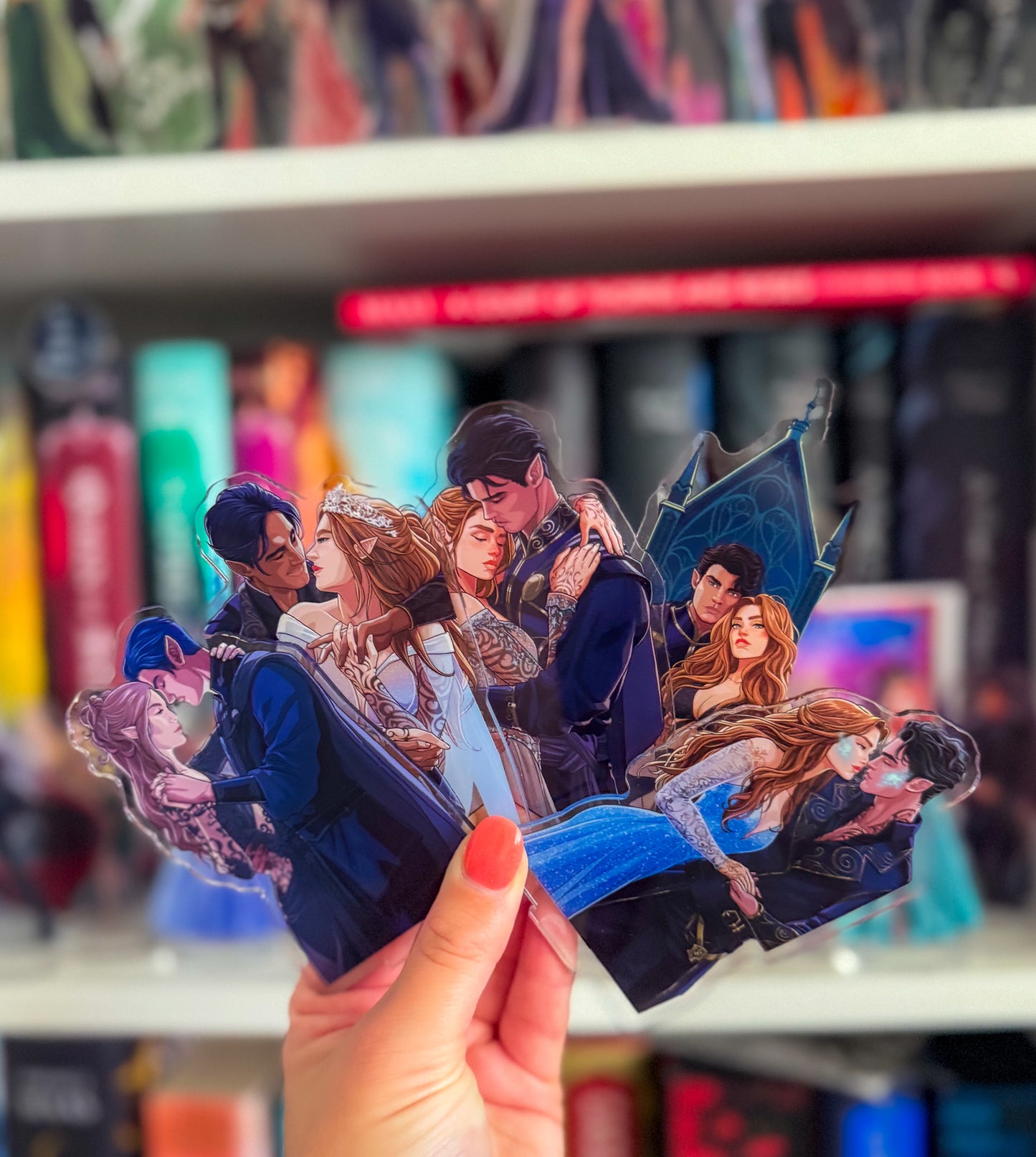 Feysand Couple Shelfies