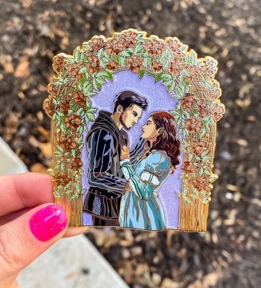 Bucky and Nat as Romeo/Juliet (LOW STOCK)