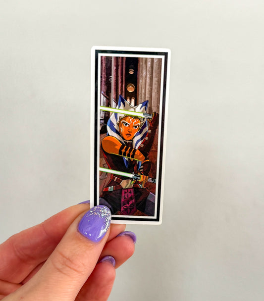 Ahsoka Eras Stickers (NEW!)