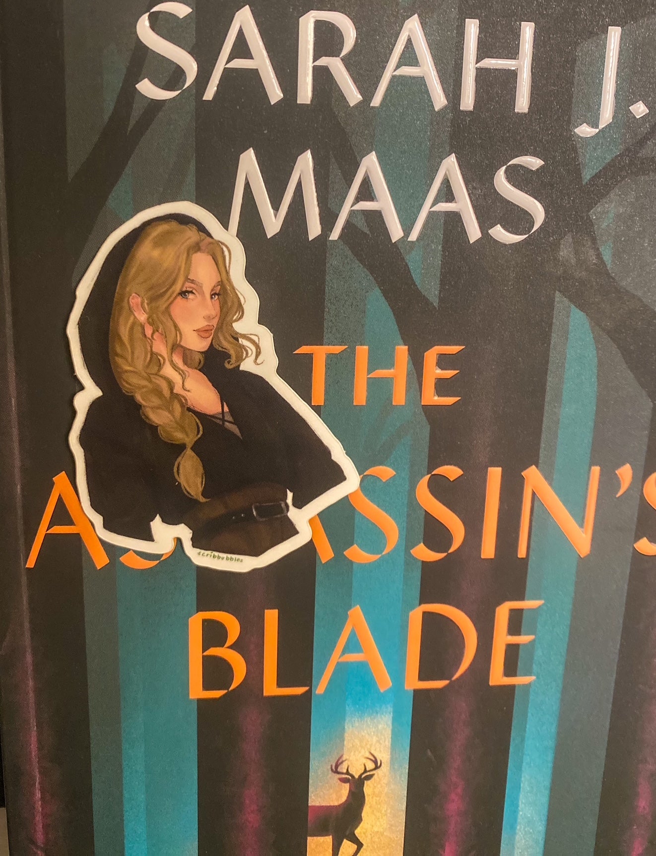 Throne of Glass Stickers