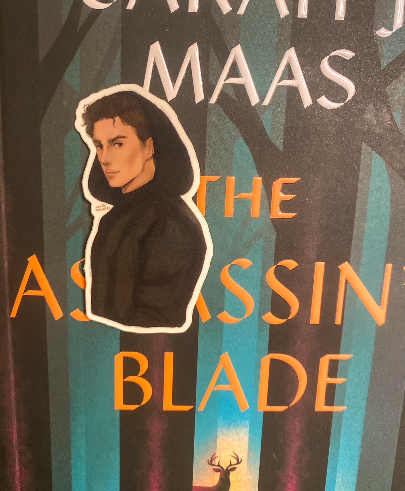 Throne of Glass Stickers