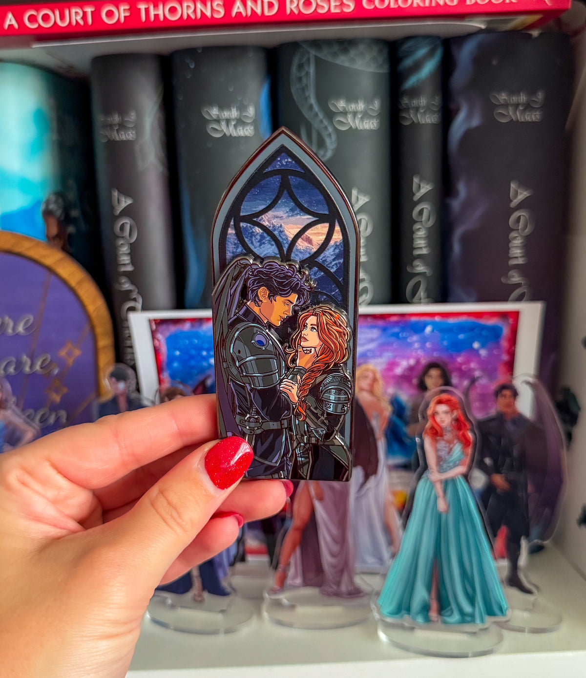 Gwynriel Window Pin (COMING SOON!)