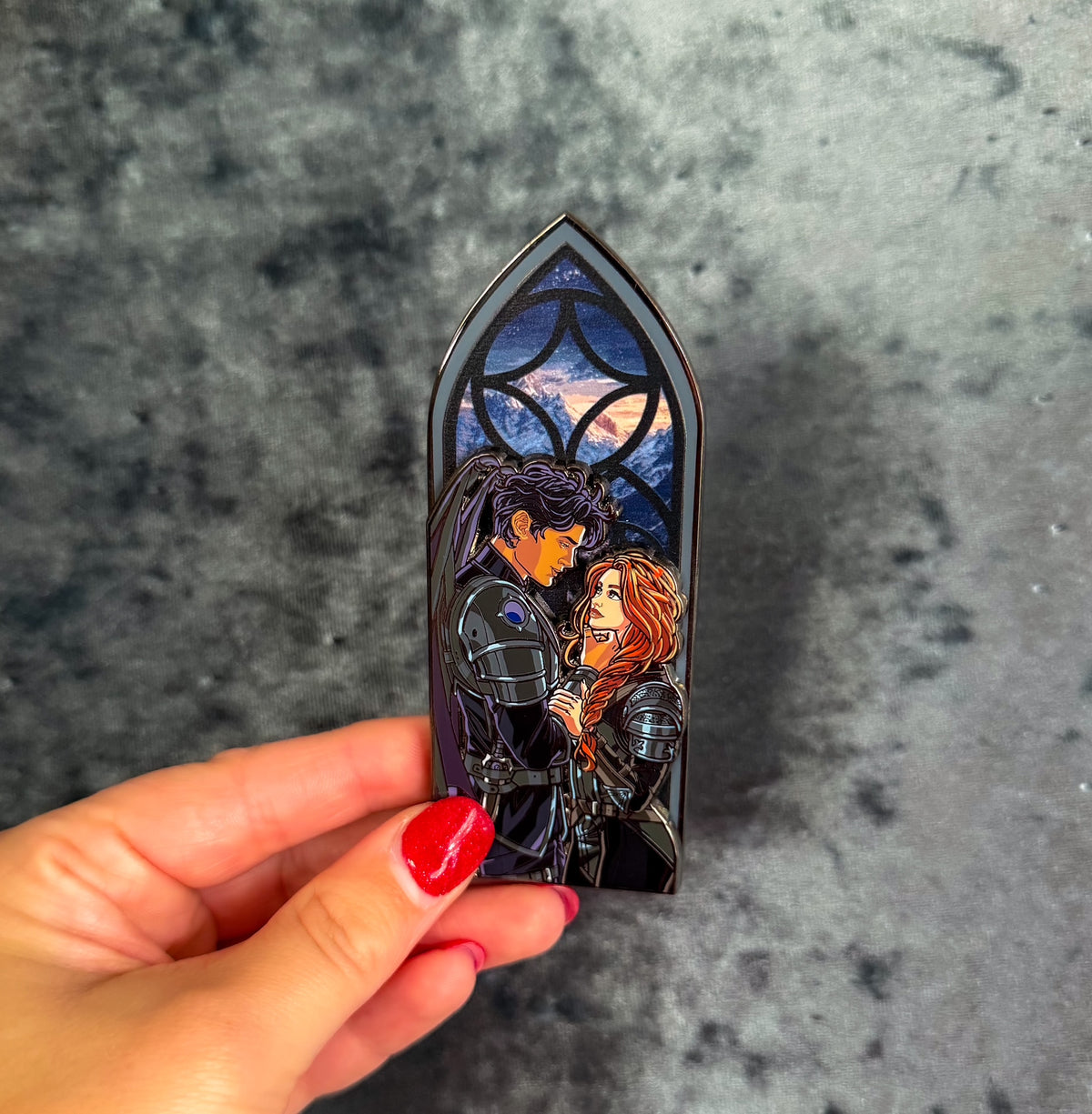 Gwynriel Window Pin (COMING SOON!)