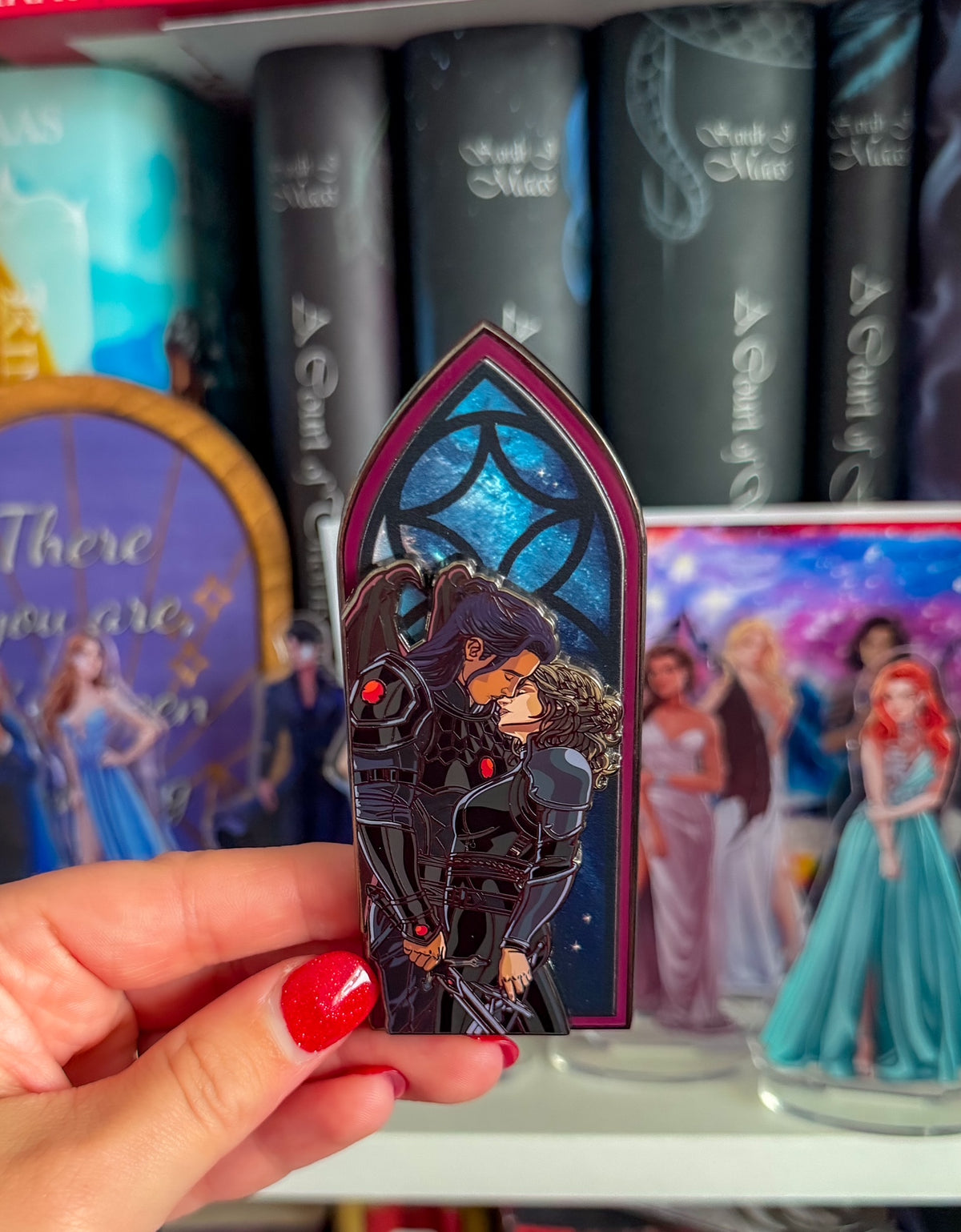 Nessian Window Pin (COMING SOON!)