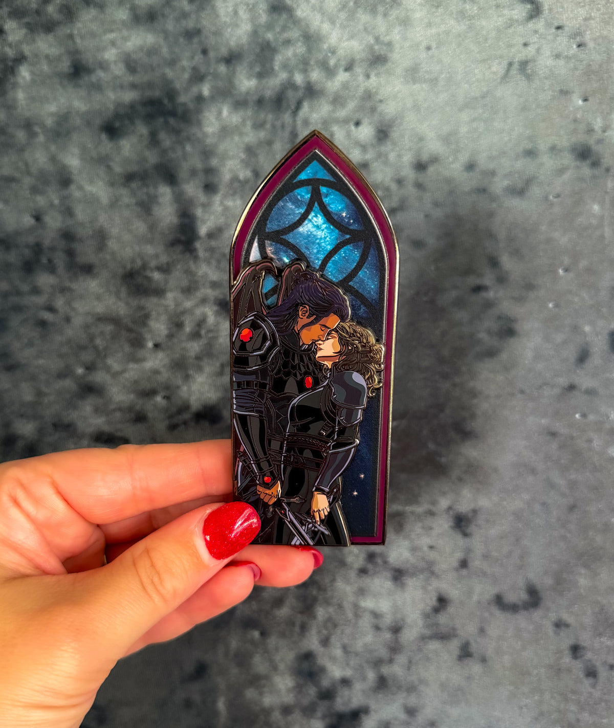 Nessian Window Pin (COMING SOON!)